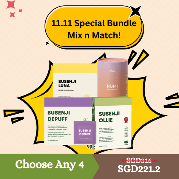 [11.11] Susenji Bundle Super Sales - Susenji Singapore