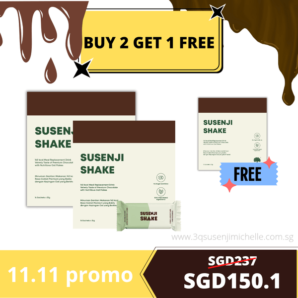 [11.11] Susenji Shake Buy 2 Get 1 Free - Susenji Singapore
