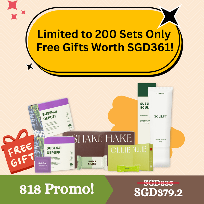 [818] Register Your Interest! Buy 6 Get 7 Free! Limited 200 Sets Only - Susenji Singapore
