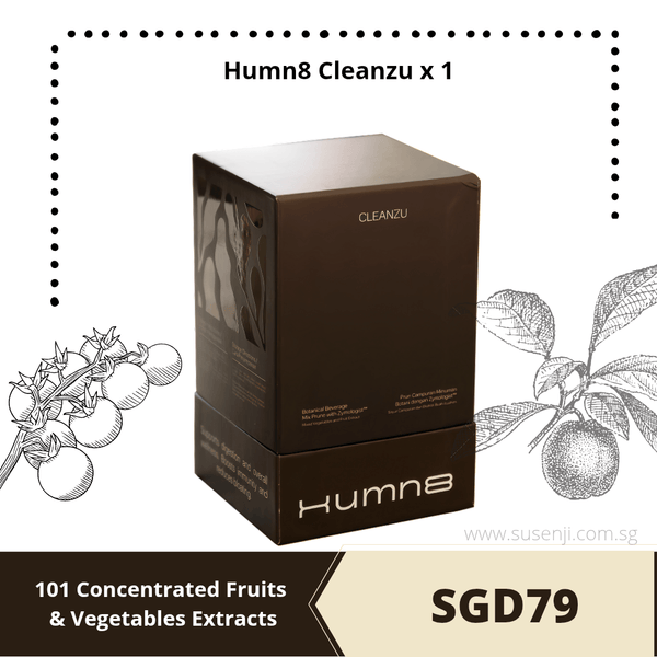 Humn8 Cleanzu x 1 - Susenji Singapore