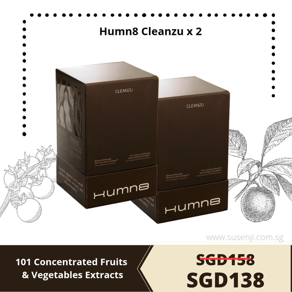 Humn8 Cleanzu x 2 - Susenji Singapore