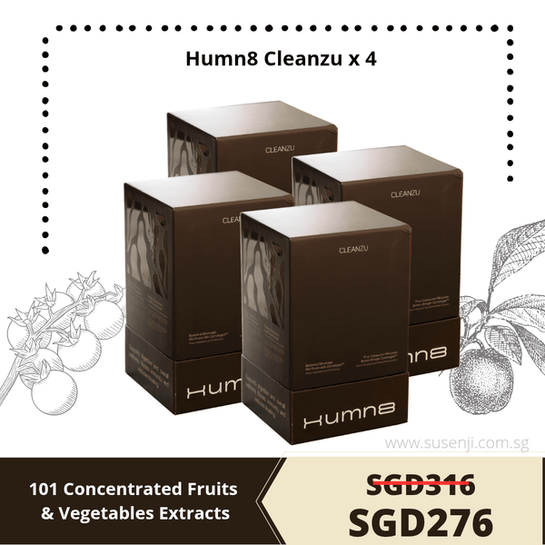 Humn8 Cleanzu x 4 - Susenji Singapore